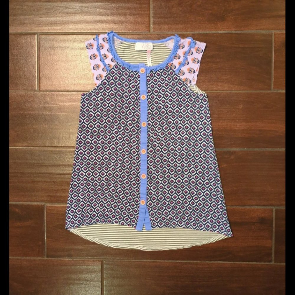 8 435 Matilda Jane Someone Special Top Tank Shirt Tee